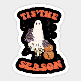 Tis The season Halloween Sticker